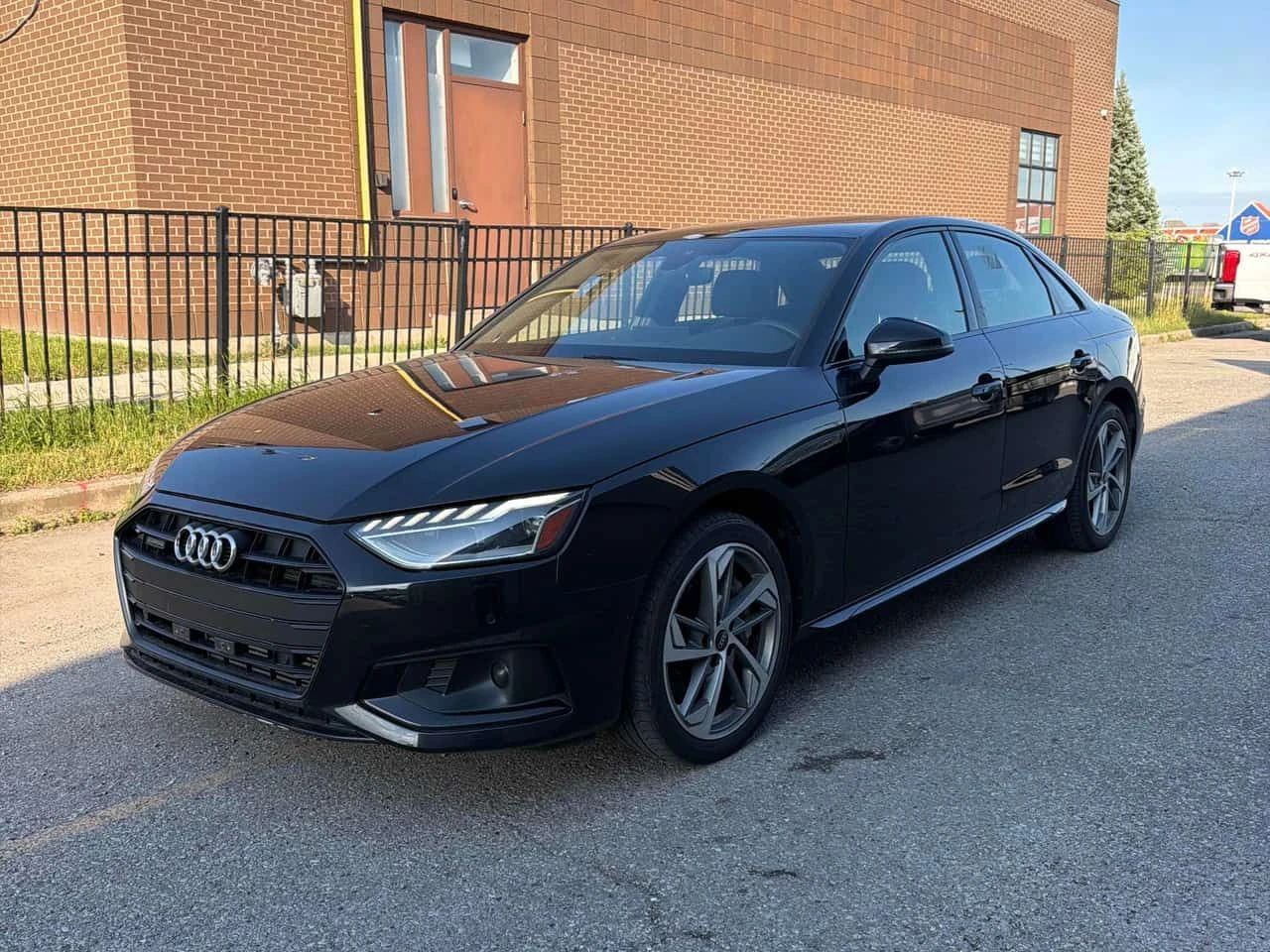 Audi A4 * Komfort 45 TFSI quattro / CARFAX / АВТОКРЕДИТ 
