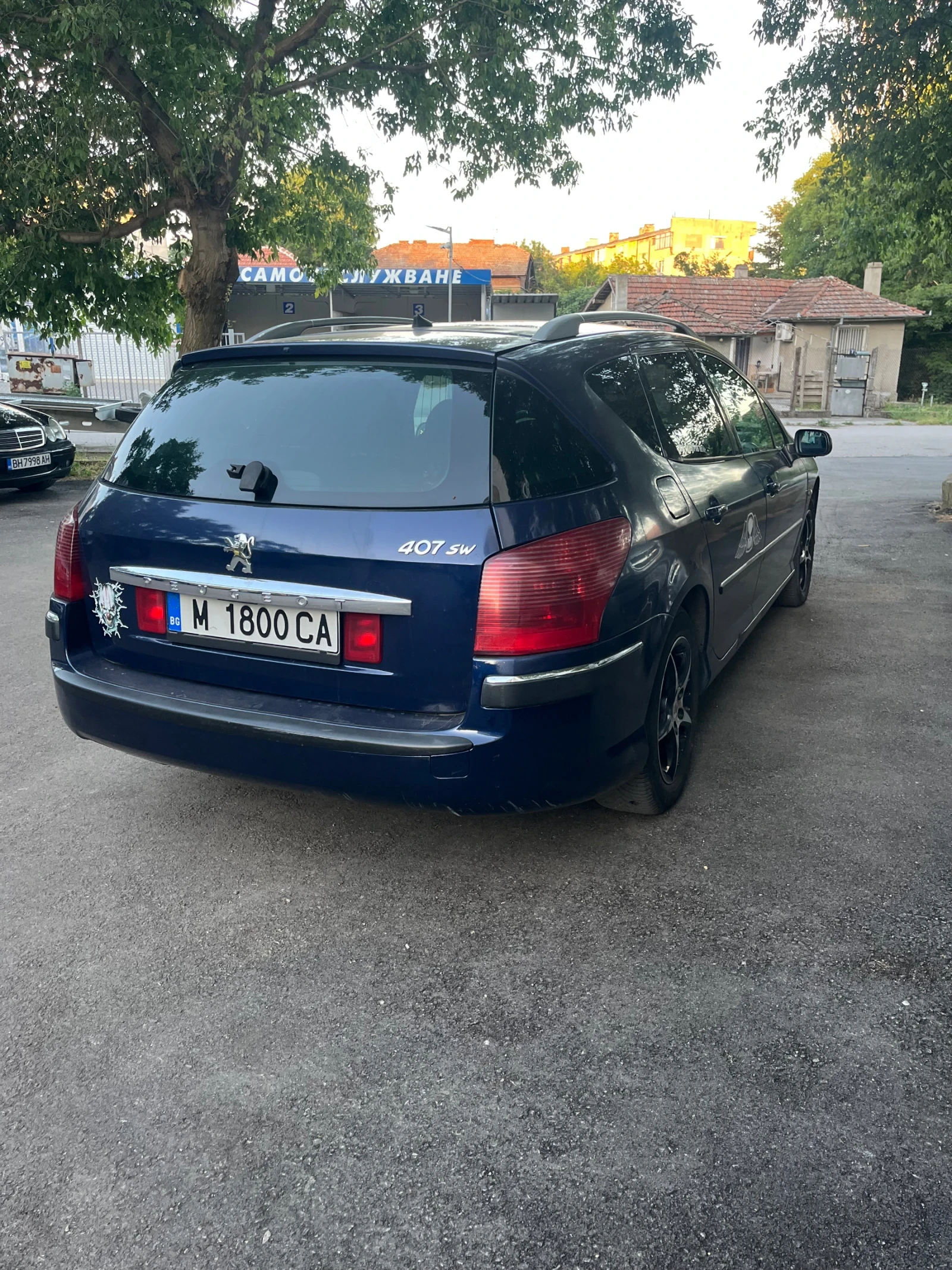 Peugeot 407, снимка 3 - Автомобили и джипове - 55686765