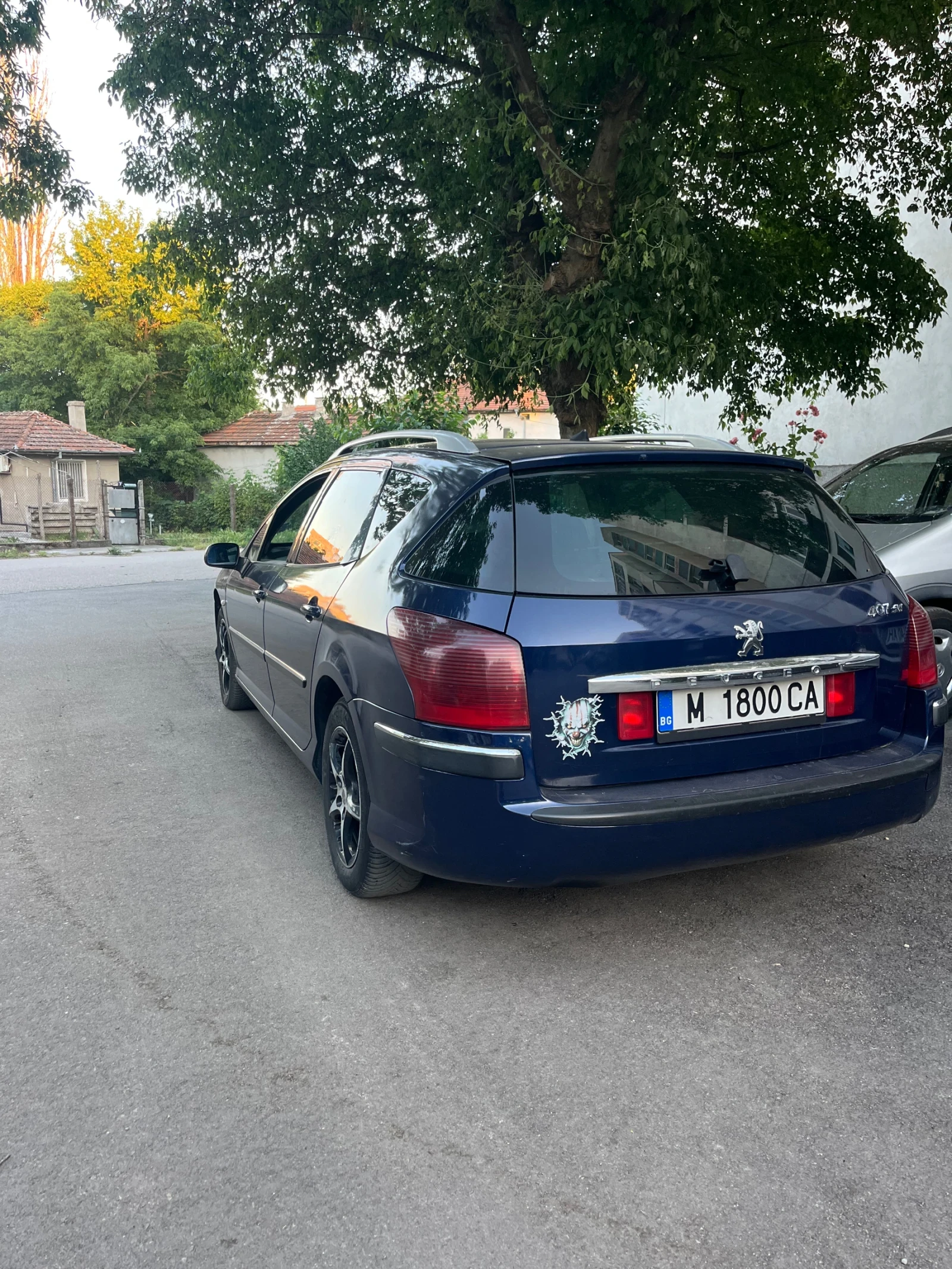 Peugeot 407, снимка 4 - Автомобили и джипове - 55686765