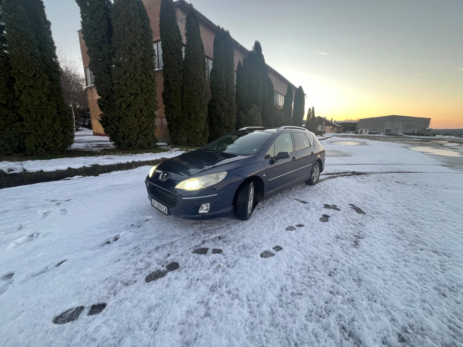 Peugeot 407, снимка 12 - Автомобили и джипове - 55686765