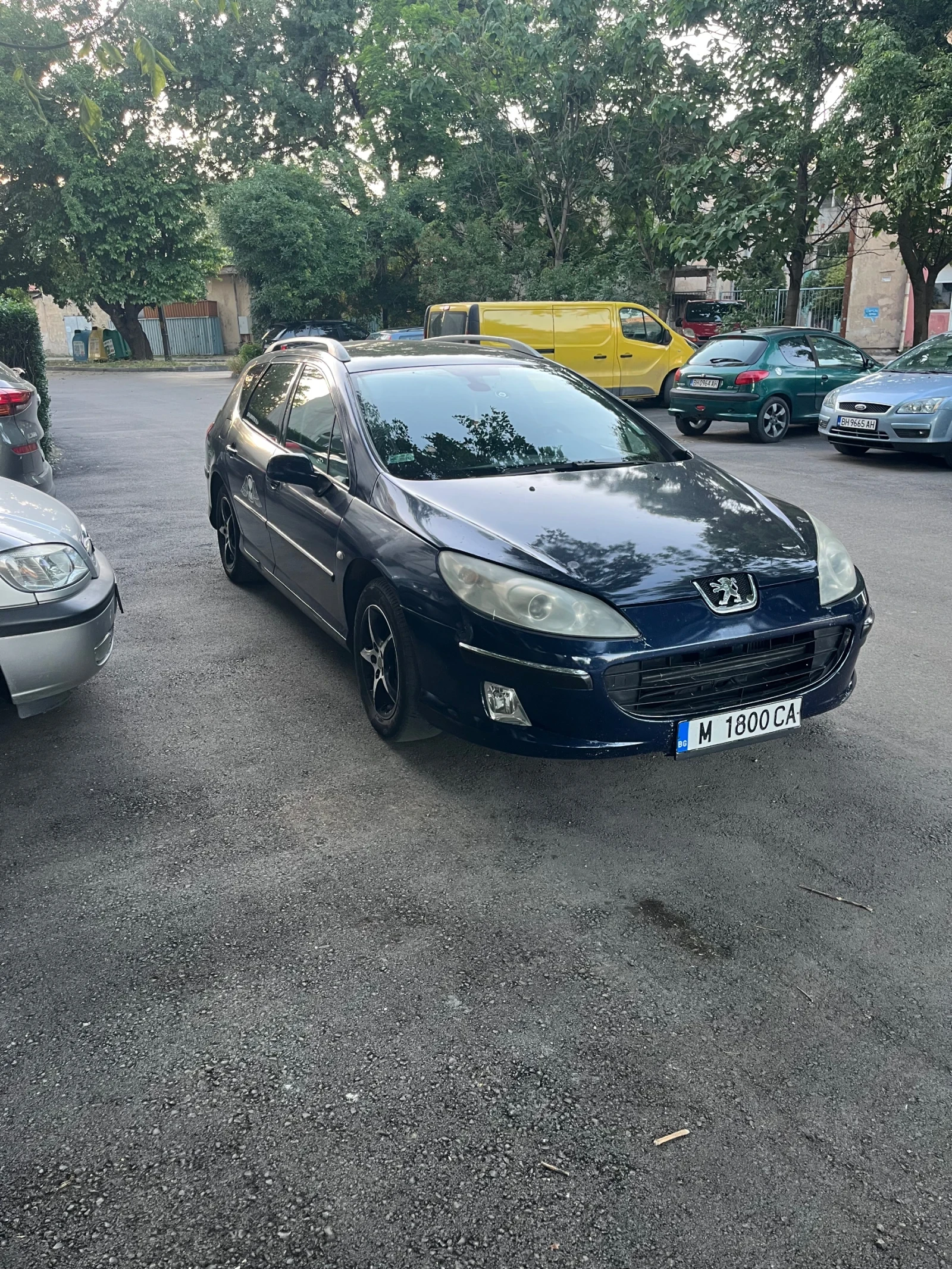 Peugeot 407, снимка 2 - Автомобили и джипове - 55686765