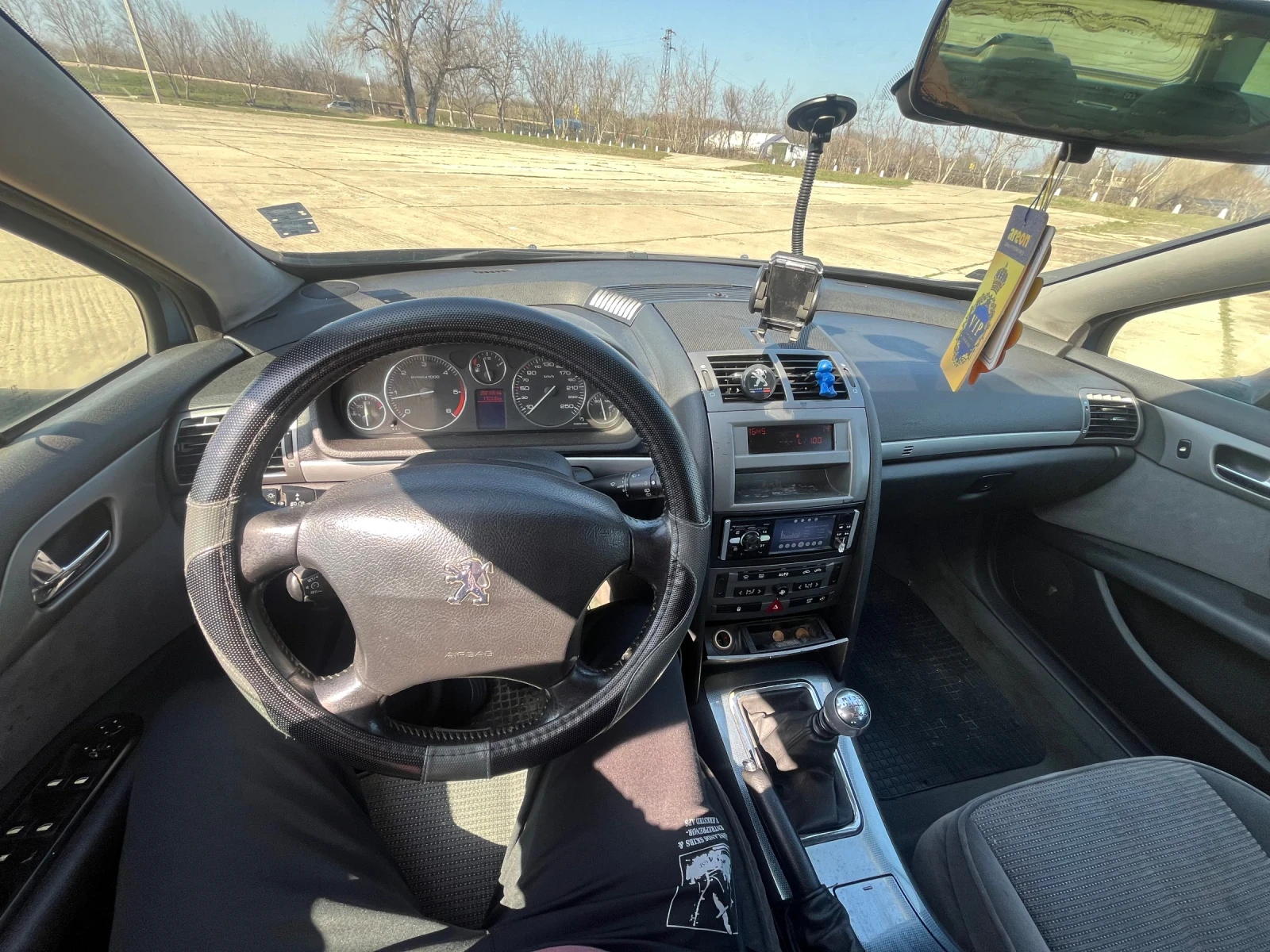 Peugeot 407, снимка 5 - Автомобили и джипове - 55686765