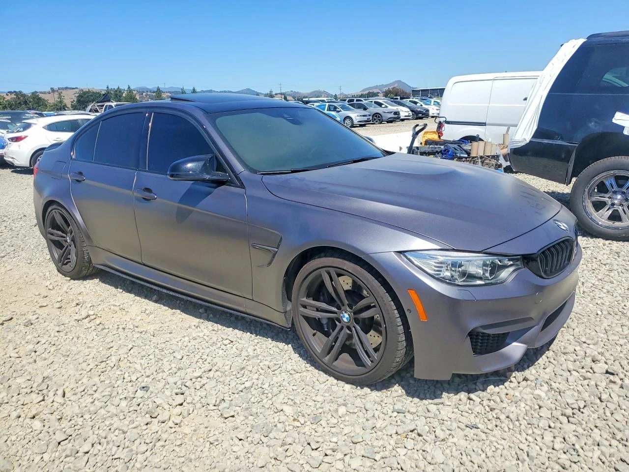 BMW M3 HARMAN KARDON* КОЖА* ПОДГРЕВ* ШИБИДАХ* КАМЕРА* , снимка 4 - Автомобили и джипове - 55688143