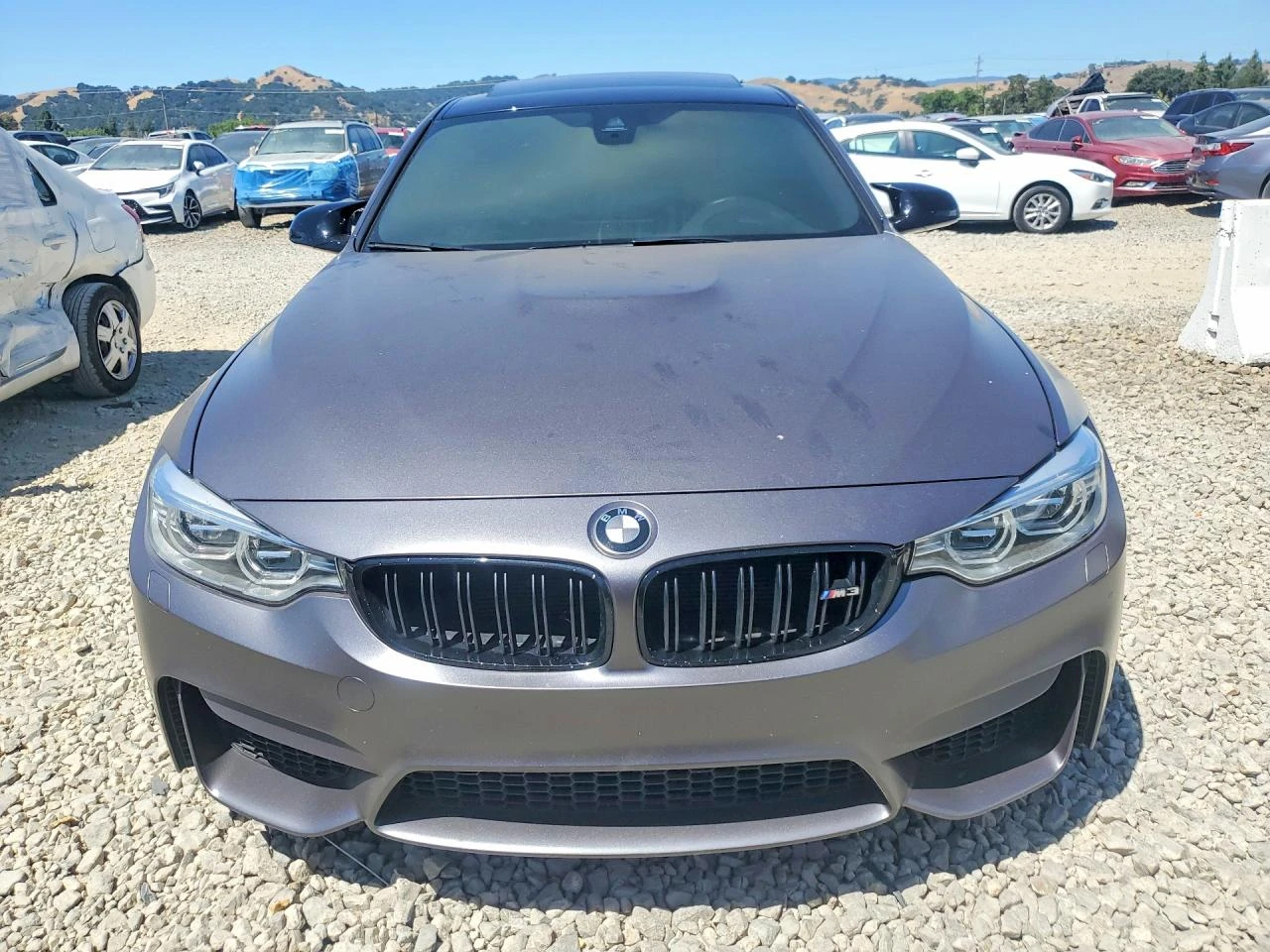 BMW M3 HARMAN KARDON* КОЖА* ПОДГРЕВ* ШИБИДАХ* КАМЕРА* , снимка 5 - Автомобили и джипове - 55688143