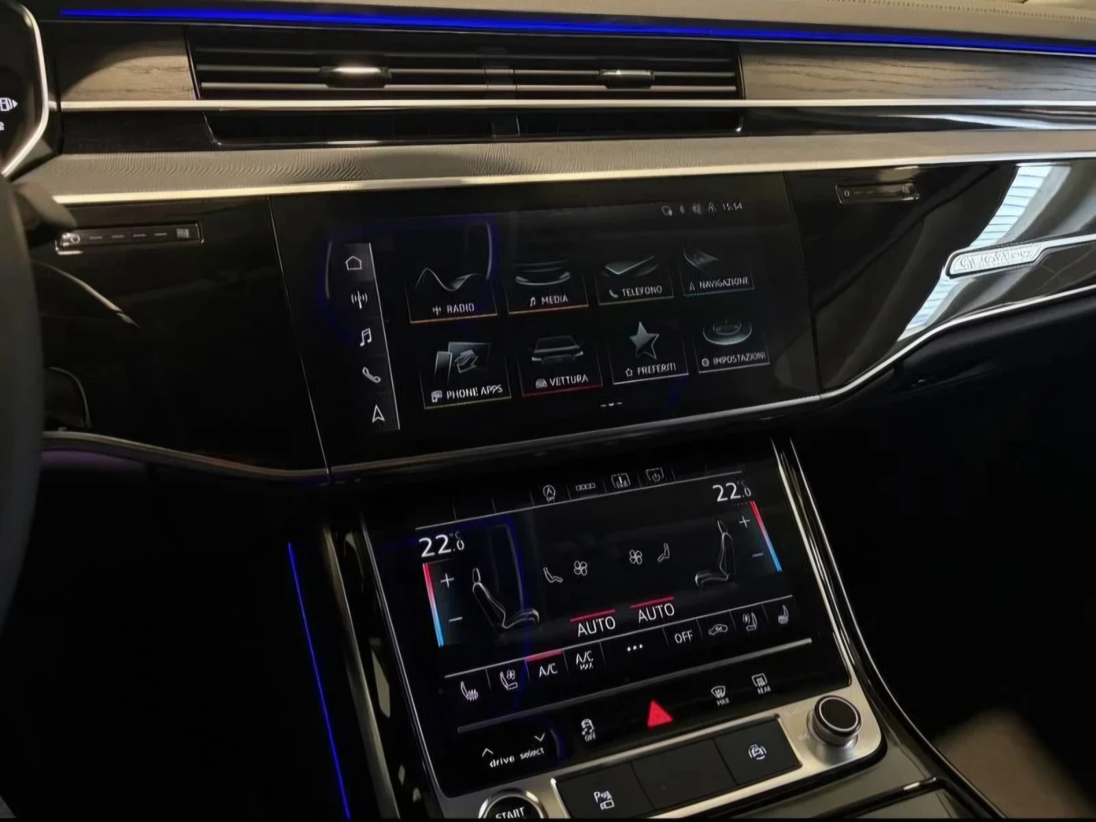 Audi A8 50TDI* 19, 000КМ(НОВ)* ГАРАНЦИЯ, снимка 7 - Автомобили и джипове - 56020995