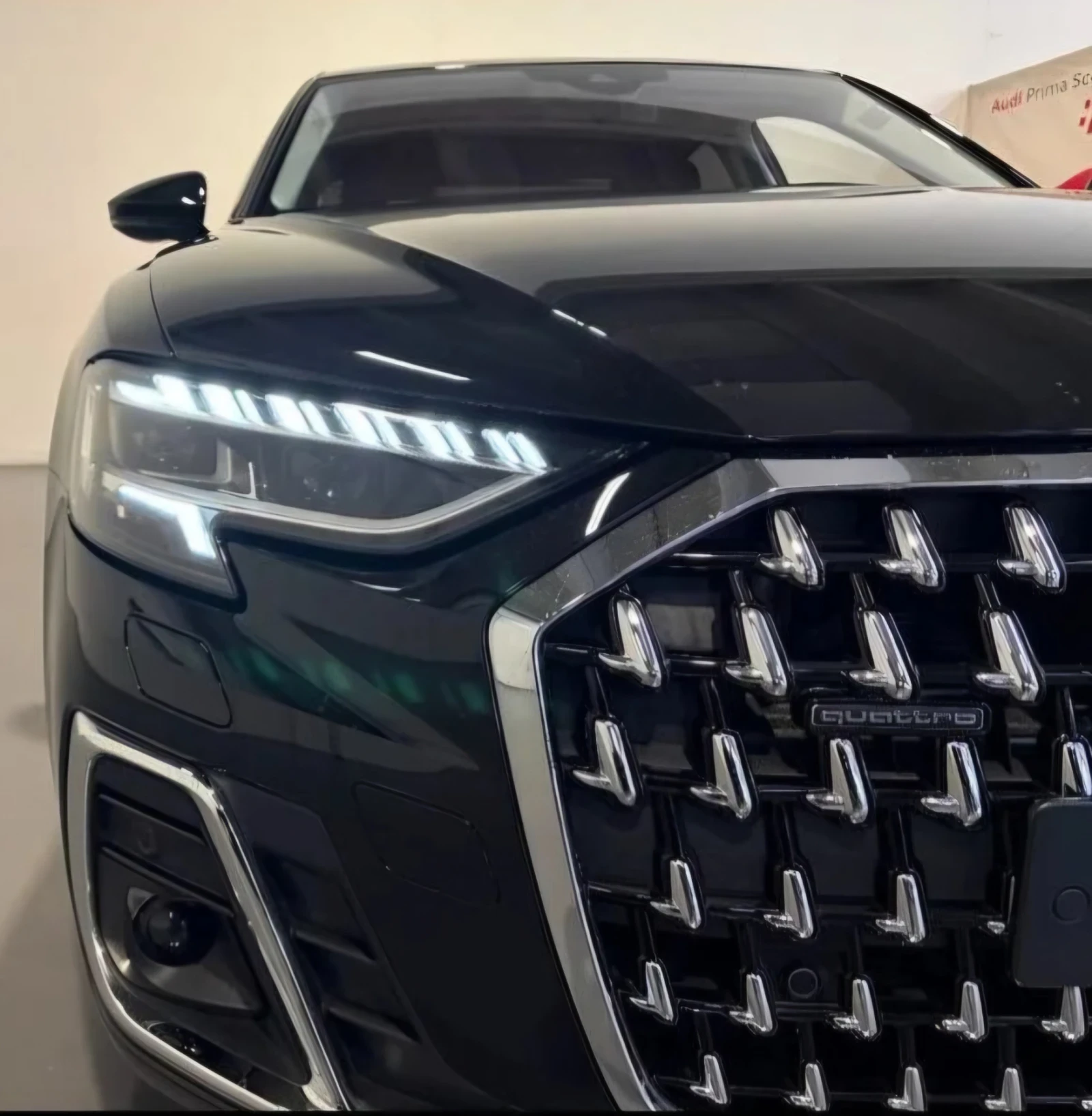 Audi A8 50TDI* 19, 000КМ(НОВ)* ГАРАНЦИЯ, снимка 3 - Автомобили и джипове - 56020995