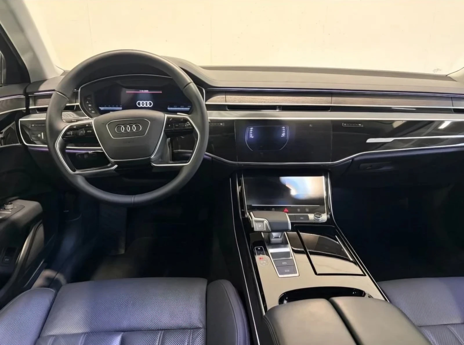 Audi A8 50TDI* 19, 000КМ(НОВ)* ГАРАНЦИЯ, снимка 5 - Автомобили и джипове - 56020995