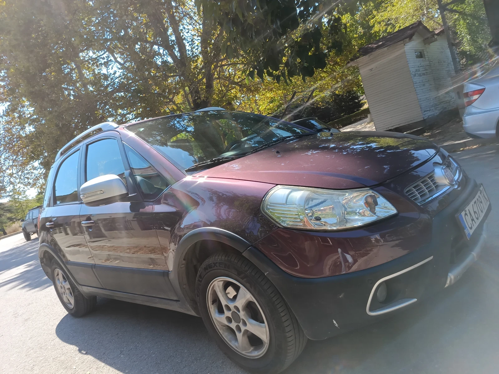 Fiat Sedici, снимка 4 - Автомобили и джипове - 56033140