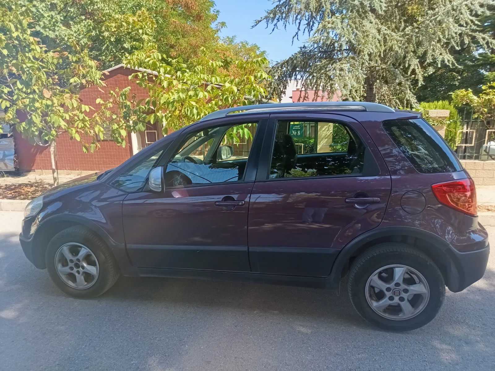 Fiat Sedici, снимка 8 - Автомобили и джипове - 56033140