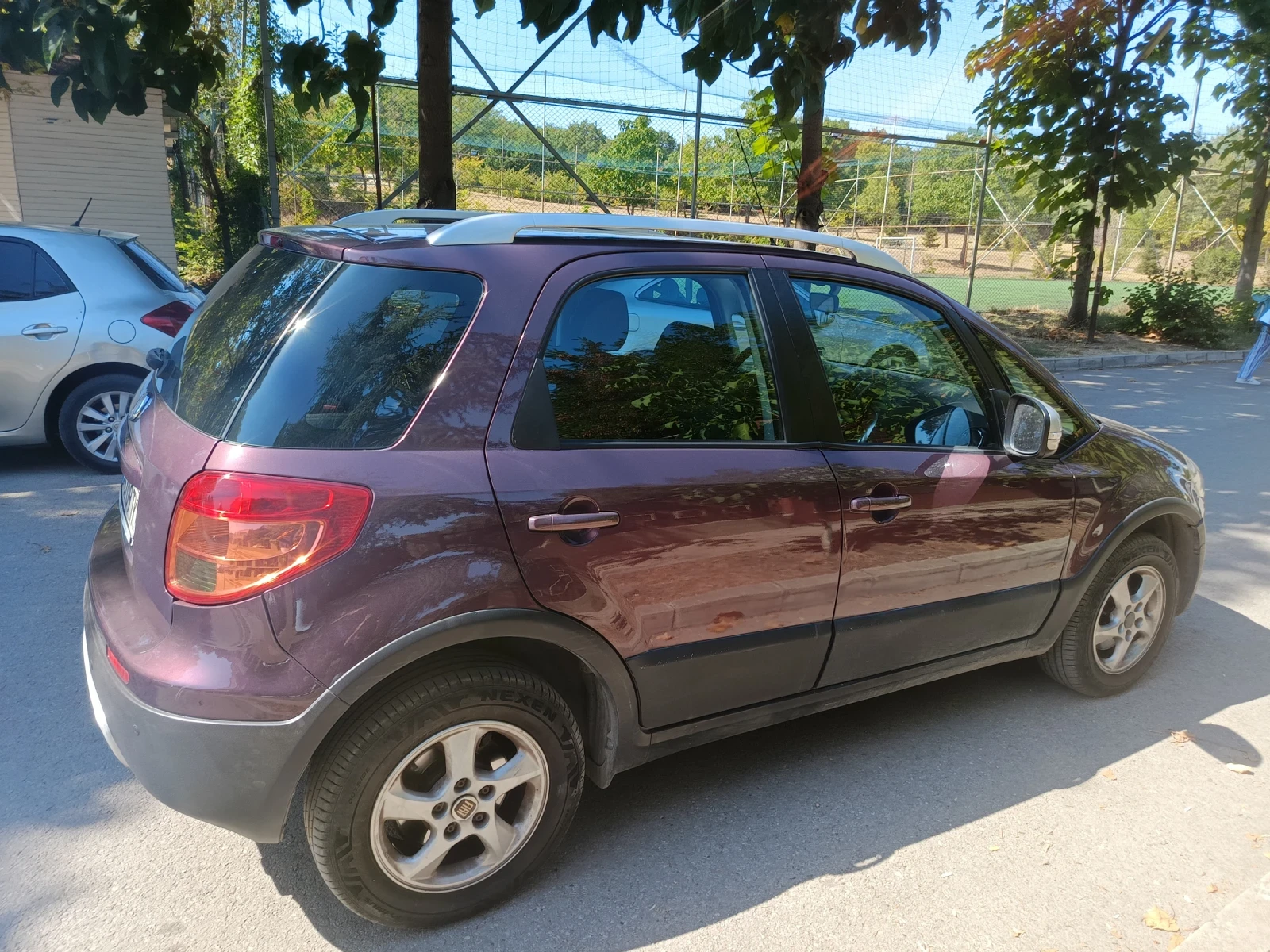Fiat Sedici, снимка 6 - Автомобили и джипове - 56033140