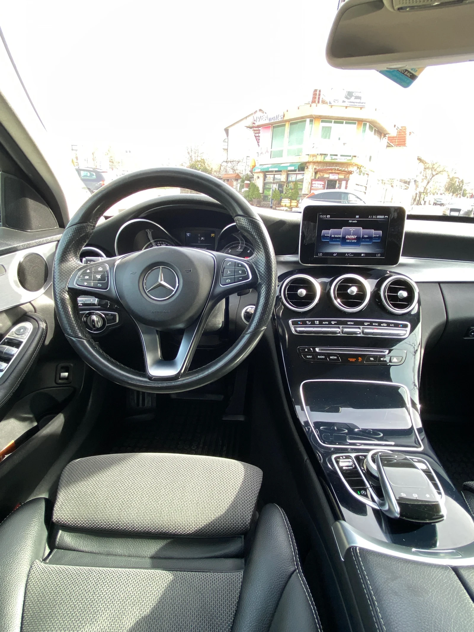 Mercedes-Benz C 180, снимка 7 - Автомобили и джипове - 56116889