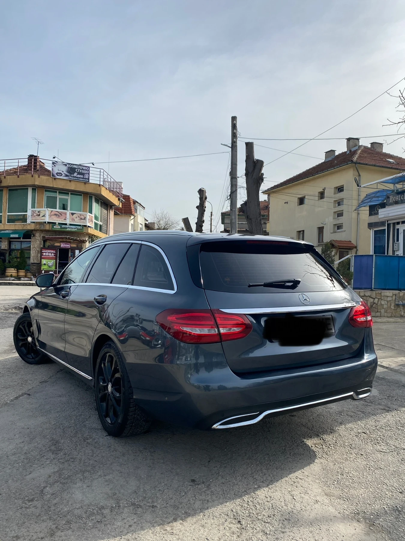 Mercedes-Benz C 180, снимка 6 - Автомобили и джипове - 56116889