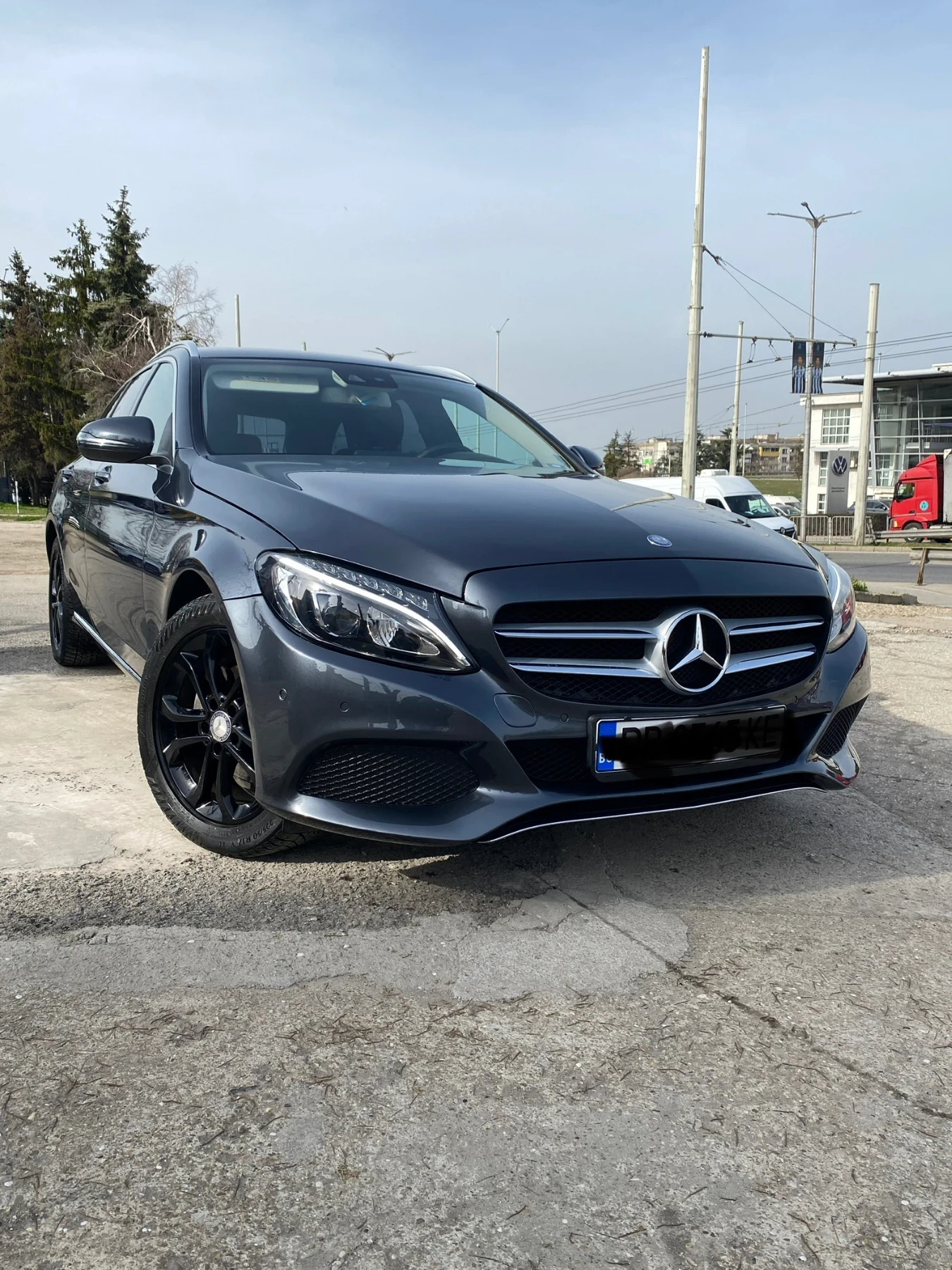 Mercedes-Benz C 180, снимка 2 - Автомобили и джипове - 56116889
