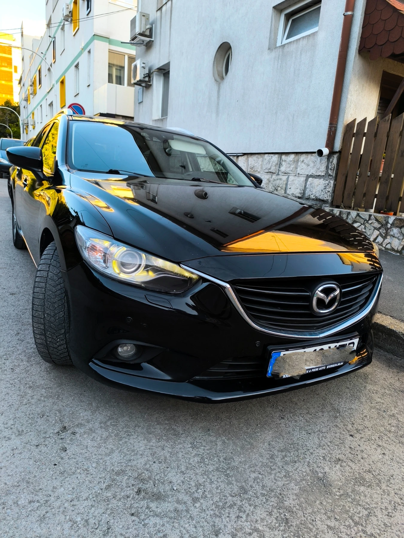 Mazda 6 Evro 6 без AD Blue, снимка 6 - Автомобили и джипове - 56348875
