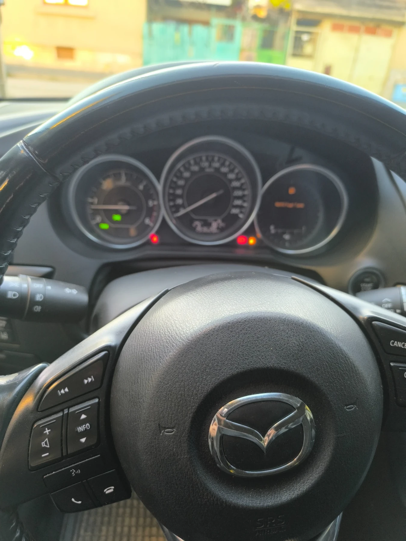 Mazda 6 Evro 6 без AD Blue, снимка 10 - Автомобили и джипове - 56348875