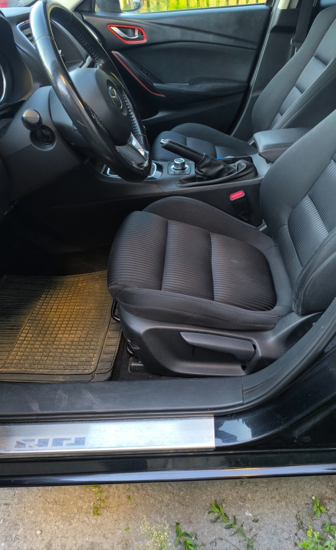 Mazda 6 Evro 6 без AD Blue, снимка 9 - Автомобили и джипове - 56348875