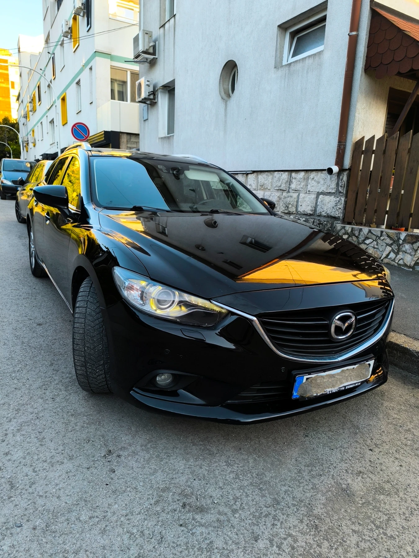 Mazda 6 Evro 6 без AD Blue, снимка 3 - Автомобили и джипове - 56348875