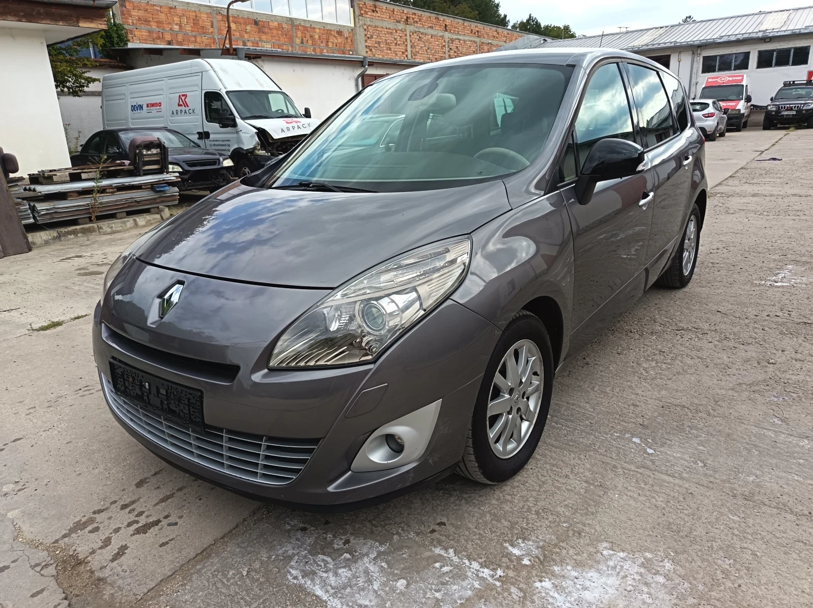 Renault Scenic 1.9cdi 130kc