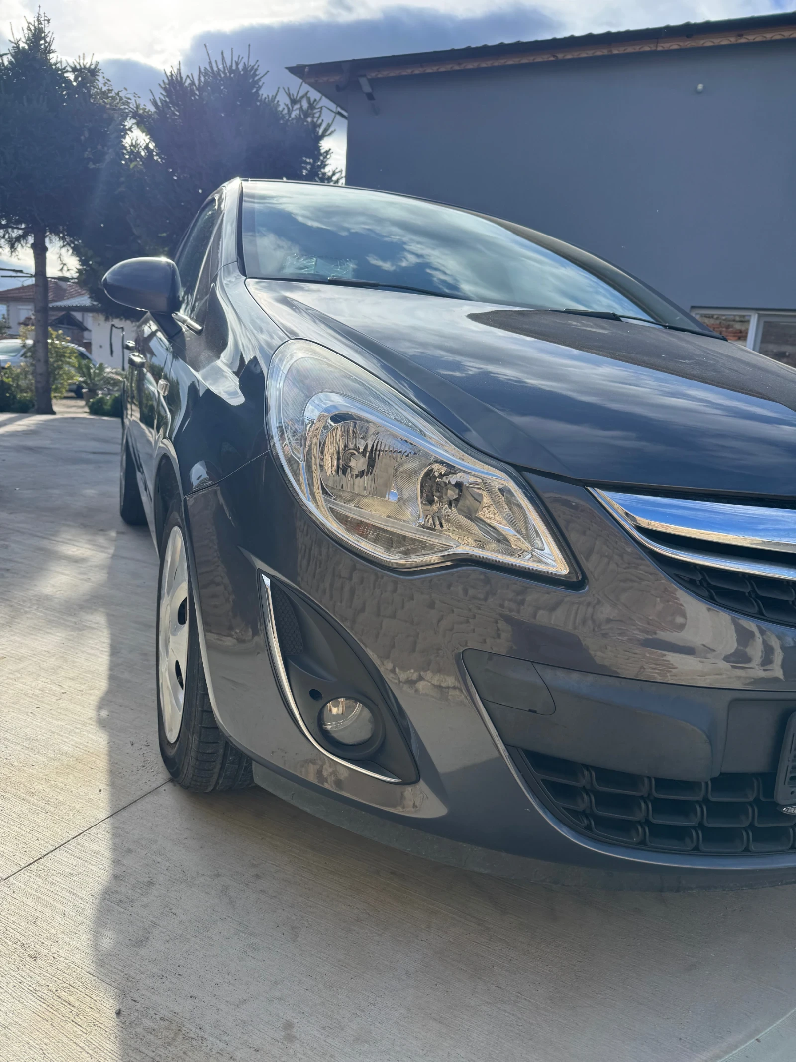 Opel Corsa 1.3CDTI, снимка 4 - Автомобили и джипове - 56707020