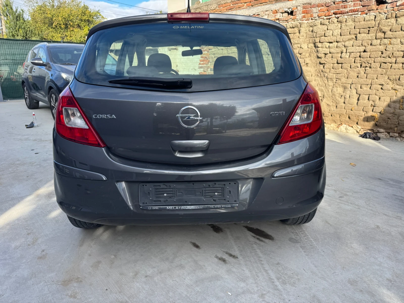 Opel Corsa 1.3CDTI, снимка 5 - Автомобили и джипове - 56707020