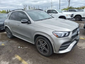 Mercedes-Benz GLE 450 AMG ПОДГРЕВИ * BURMESTER * 360 * PANO * CARFAX, снимка 2
