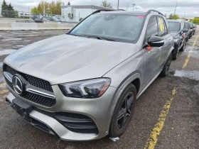 Mercedes-Benz GLE 450 AMG ПОДГРЕВИ * BURMESTER * 360 * PANO * CARFAX, снимка 1