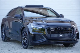 Audi Q8 5.0TDI 3X S-LINE* TV* RS* B&O* HD MATRIX* , снимка 1