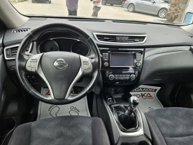 Nissan X-trail 1.6DCI-130kc= 6СКОРОСТИ= 360CAM= NAVI , снимка 11