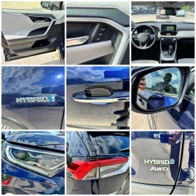 Toyota Rav4 2.5h 98000км. 222к.с FULL 4х4 Гаранция 360 JBL - 59999 лв. - 31200076 16