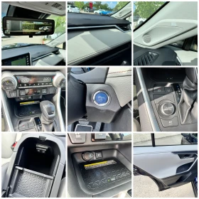 Toyota Rav4 2.5h 98000км. 222к.с FULL 4х4 Гаранция 360 JBL - 59999 лв. - 31200076 9