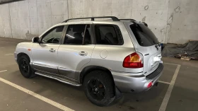 Обява за продажба на Hyundai Santa fe ГАЗ/БЕНЗИН 4Х4 АВТОМАТИК ~5 499 лв. - изображение 1