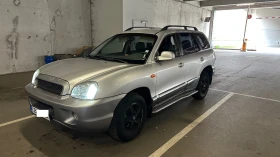 Обява за продажба на Hyundai Santa fe ГАЗ/БЕНЗИН 4Х4 АВТОМАТИК ~5 499 лв. - изображение 1