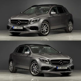Обява за продажба на Mercedes-Benz GLA 45 AMG Пълна сервизна история/4 Matic/КОЖА/КАМЕРА ~59 600 лв. - изображение 1