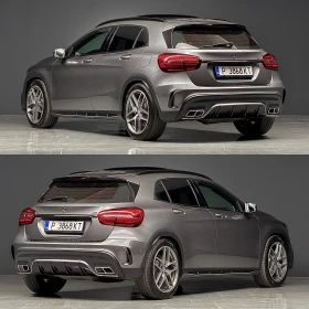 Обява за продажба на Mercedes-Benz GLA 45 AMG Пълна сервизна история/4 Matic/КОЖА/КАМЕРА ~59 600 лв. - изображение 3