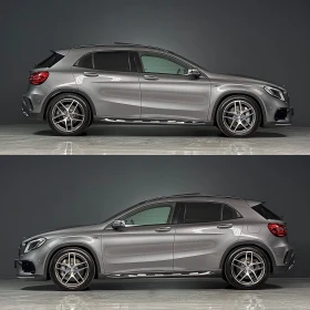 Обява за продажба на Mercedes-Benz GLA 45 AMG Пълна сервизна история/4 Matic/КОЖА/КАМЕРА ~59 600 лв. - изображение 2