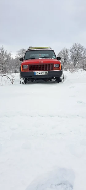 Jeep Cherokee 2.1 - 3300 € / 6454.24 лв. - 15437934 2