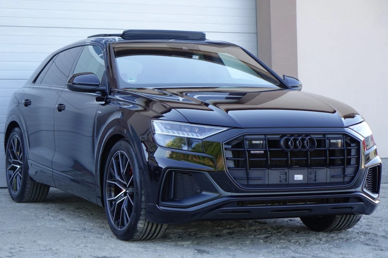 Audi Q8 5.0TDI 3X S-LINE* TV* RS* B&O* HD MATRIX* , снимка 6 - Автомобили и джипове - 47220439