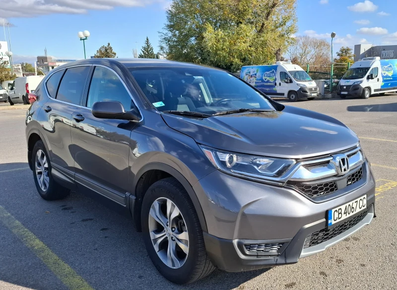 Honda Cr-v 1.5T 4x4 ACC LKAS, снимка 1 - Автомобили и джипове - 47274998