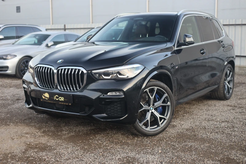 BMW X5 xDrive30d M Sport 360 MASSAGE DrAssist 21 @iCar_, снимка 1 - Автомобили и джипове - 48091006