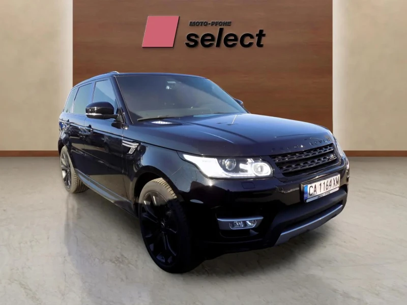 Land Rover Range Rover Sport 3.0 I, снимка 8 - Автомобили и джипове - 48093416