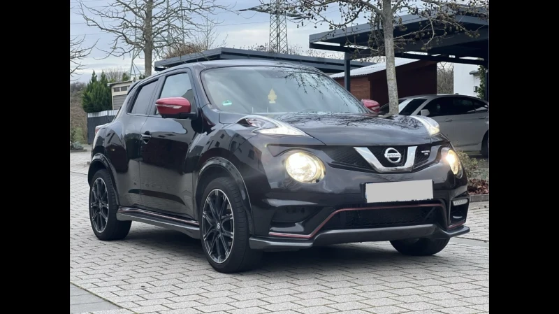 Nissan Juke 1.6 DIG-T NISMO 4x4, снимка 2 - Автомобили и джипове - 49200656