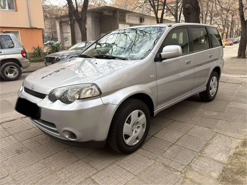 Honda Hr-v 1.6i 4x4, снимка 1 - Автомобили и джипове - 48925583