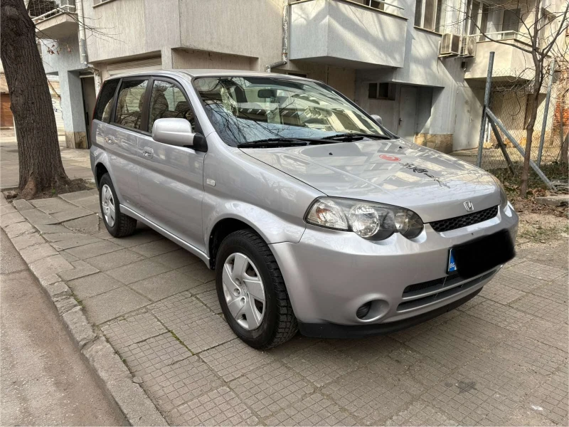 Honda Hr-v 1.6i 4x4, снимка 4 - Автомобили и джипове - 48925583