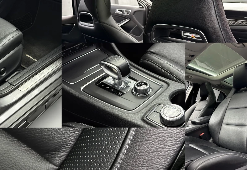 Mercedes-Benz GLA 45 AMG Пълна сервизна история/4 Matic/КОЖА/КАМЕРА, снимка 13 - Автомобили и джипове - 51682784