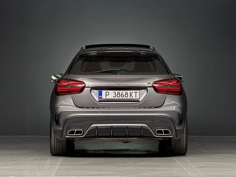 Mercedes-Benz GLA 45 AMG Пълна сервизна история/4 Matic/КОЖА/КАМЕРА, снимка 5 - Автомобили и джипове - 51682784