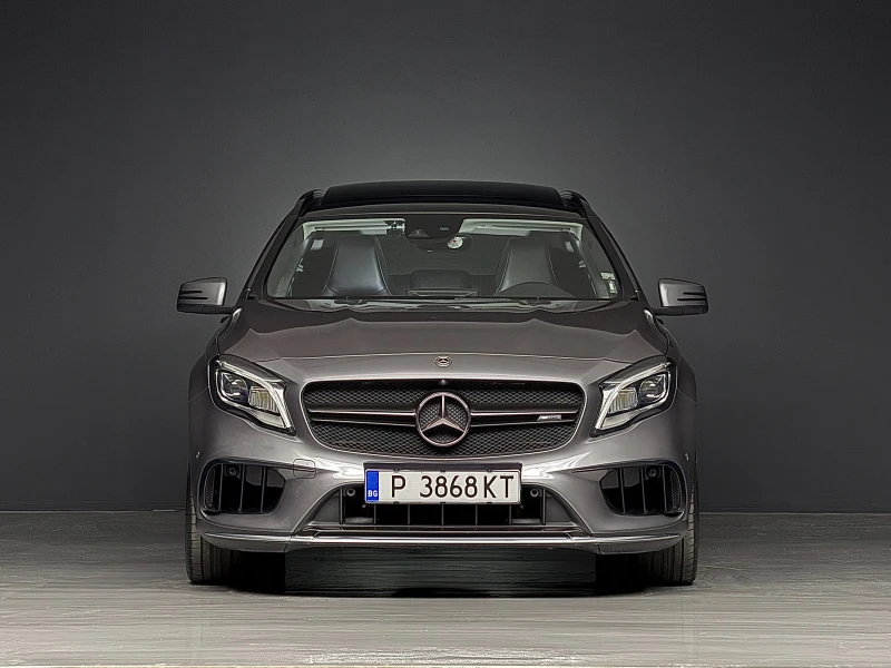 Mercedes-Benz GLA 45 AMG Пълна сервизна история/4 Matic/КОЖА/КАМЕРА