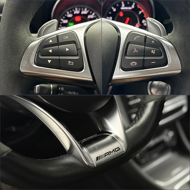 Mercedes-Benz GLA 45 AMG Пълна сервизна история/4 Matic/КОЖА/КАМЕРА, снимка 17 - Автомобили и джипове - 51682784