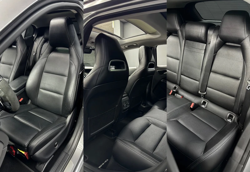 Mercedes-Benz GLA 45 AMG Пълна сервизна история/4 Matic/КОЖА/КАМЕРА, снимка 8 - Автомобили и джипове - 51682784