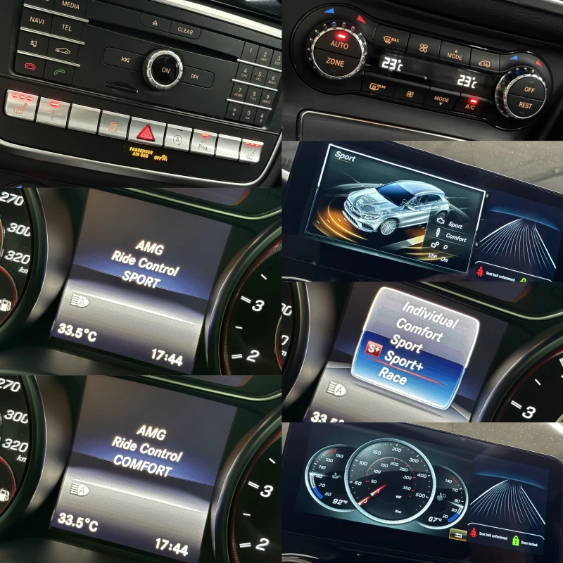 Mercedes-Benz GLA 45 AMG Пълна сервизна история/4 Matic/КОЖА/КАМЕРА, снимка 10 - Автомобили и джипове - 51682784