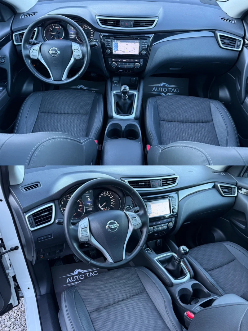 Nissan Qashqai 1.2DIG-T/TEKNA+ /FULL/115hp/2WD, снимка 8 - Автомобили и джипове - 52745229